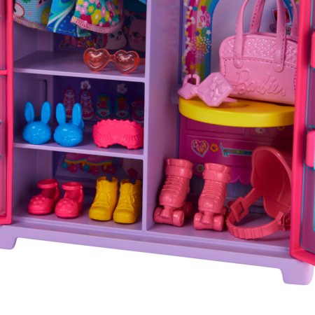 BARBIE Čelsės spintos rinkinys, HXN03 