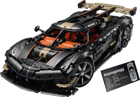 42232 LEGO® Technic Megaautomobilis „Koenigsegg Sadair's Spear“ 