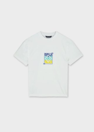 MAYORAL marškinėliai trumpomis rankovėmis, white lemo, 6.036-29, 140 cm 