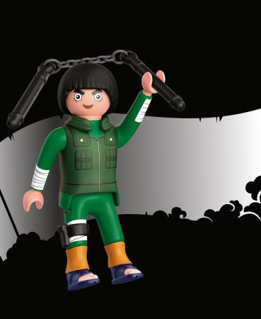 PLAYMOBIL NARUTO Rock Lee, 71118 