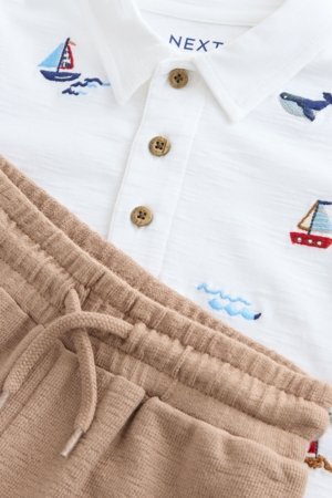 NEXT polo marškiniai trumpomis rankovėmis, AG8738, 80-86