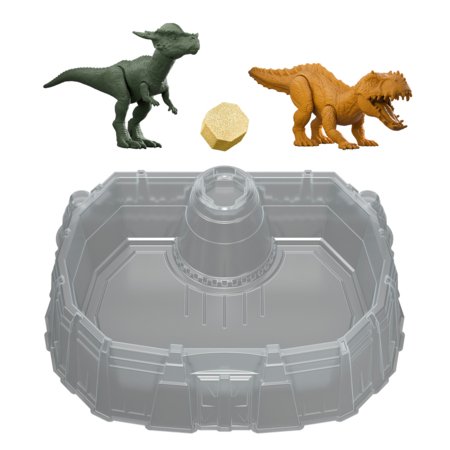 JURASSIC WORLD rinkinys Kovų Arena Su Spalvų Keitimo Funkcija, asort., JDC59 