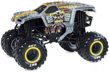 MONSTER JAM visureigis 1:24 Collector Die Cast, asort., 6044869/6056371 6044869