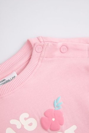 COCCODRILLO marškinėliai ilgomis rankovėmis, smėlio spalvos, dydis 