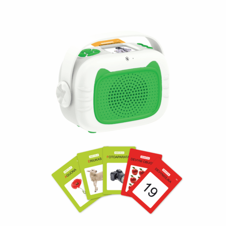 YES FOR SKILLS muzikinis grotuvas su mikrofonu, 4779053233210 