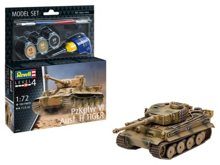 REVELL modelis PzKpfw VI Ausf. H Tiger, 63262 