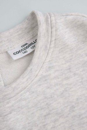 COCCODRILLO džemperis, pilkas, cm 