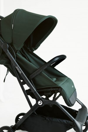 TUTIS sportinis vežimėlis JOGO 1/1, dark green, PP200/144 