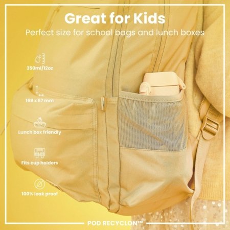 ION8 gertuvė, Bugs, 350 ml., I8RF350PYBUGS 