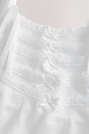 NEXT marškinėliai trumpomis rankovėmis, 7 vnt., 679275 122-128 