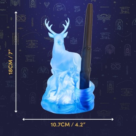 PALADONE HARRY POTTER Lempa su Patronus lazdele, PP14395HP