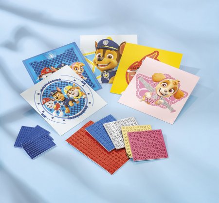 TOTUM PAW PATROL 3 in 1 kūrybinis rinkinys, 721128 721128