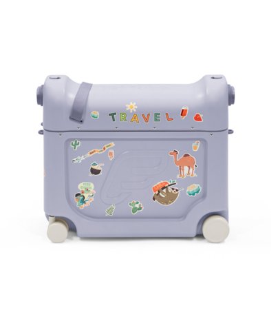 STOKKE transformuojamas lagaminas JETKIDS, arctic blue, 681302 