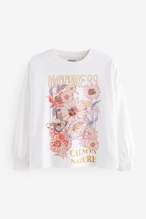 NEXT marškinėliai ilgomis rankovėmis, K88512 152 