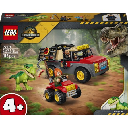 77978 LEGO® Jurassic World Jauno tiranozauro gabenimo sunkvežimis 