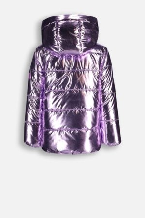 COCCODRILLO striukė OUTERWEAR GIRL KIDS, violetinė, cm