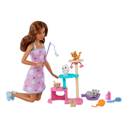 BARBIE katinėlių žaidimų stovo rinkinys, HHB70 HHB70