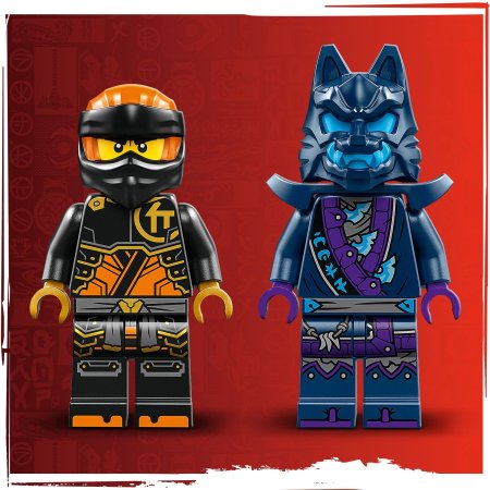 71806 LEGO® Ninjago Cole Stichijos Žemės Robotas 
