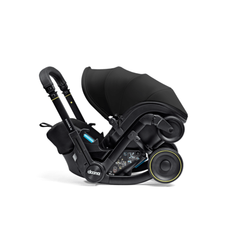 DOONA automobilinė kėdutė X, Nitro black, SP450-20-033-015 