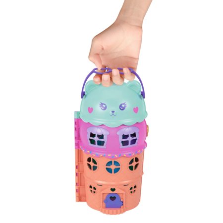 POLLY POCKET Ice Cream House pramogų rinkinys, JFT91 