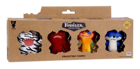 FUGGLER figūrėlių rinkinys, 4 vnt., asort., FG2030 