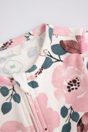 COCCODRILLO šliaužtinukas PYJAMAS, spalvotas, cm 