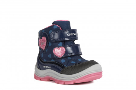 GEOX Žieminiai batai Navy/Fuchsia B044GA-0MNNF-C4268 24 B044GA-0MNNF-C4268-2