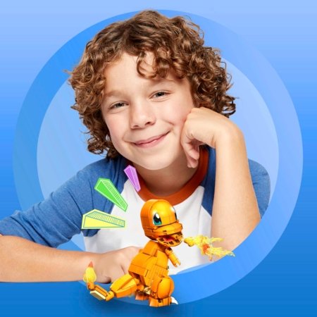 MEGA CONSTRUX POKEMON konstruktorius Charmander, GKY96 GKY96