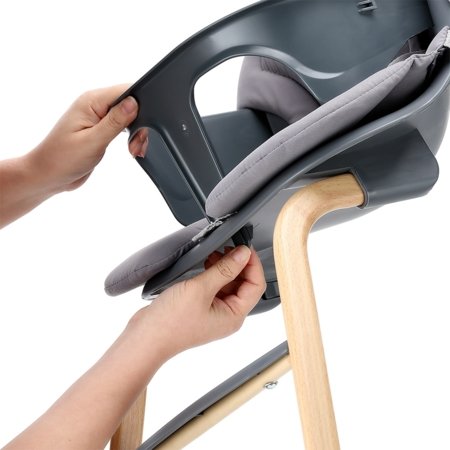 BABYTROLD maitinimo kėdutė FIA 2in1, Grey, H-5+G 