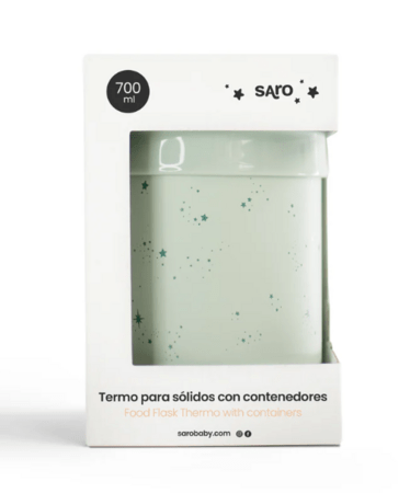 SARO maisto termo indelis, Hunter mint, 700ml., 52399 