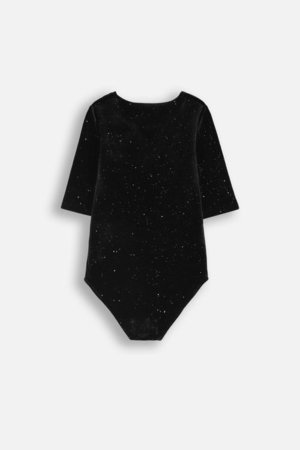 COCCODRILLO bodis, juodas, cm 