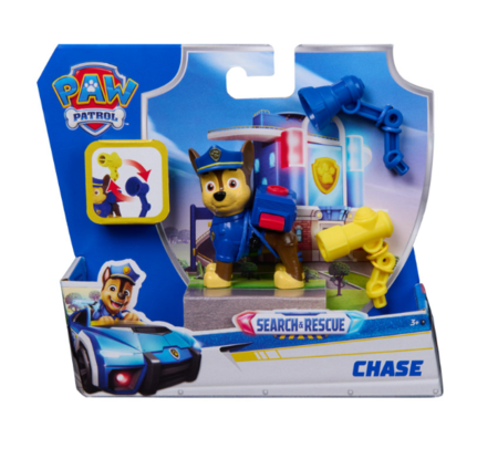 PAW PATROL figūrėlė Search & Rescue Action Pups, asort., 6075120 