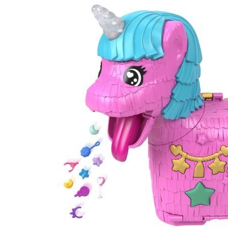 POLLY POCKET vienaragio pinjatos žaidimų rinkinys, HYD96 