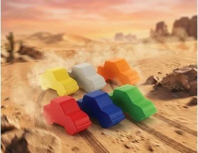 Kortų žaidimas EXTREME RACE by Rokas Baciuška, LT/LV/EE, 56156 