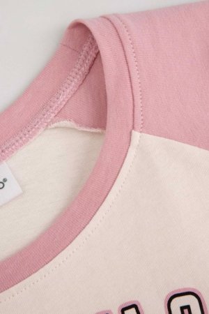 COCCODRILLO marškinėliai trumpomis rankovėmis, smėlio spalvos, cm 