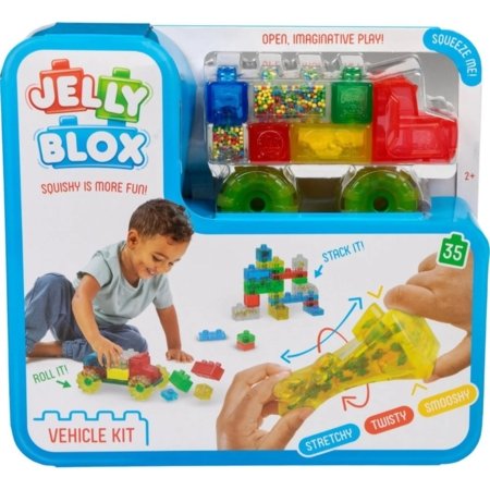 JELLY BLOX konstruktorius Vehicle Kit, 931694.006 