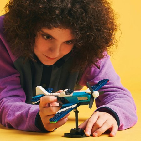 31160 LEGO® Creator Orlaivis: lenktyninis lėktuvas 