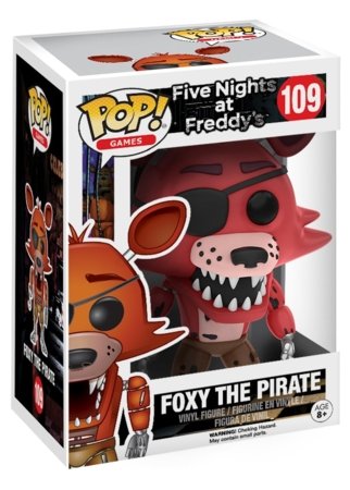 FUNKO POP! vinilinė figūrėlė: Five Nights at Freddy’s - Foxy, 11032-PX-1C4 