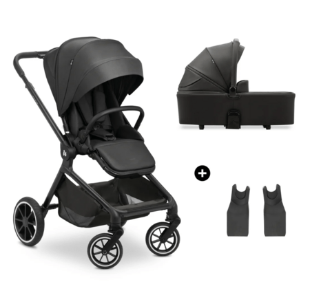 HAUCK universalus vežimėlis MOVE N CARE SET, Black, 167236 