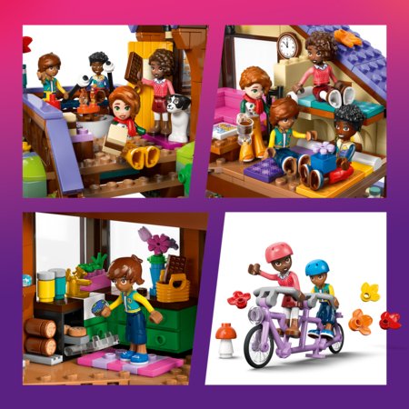 42705 LEGO® Friends Jauki rudeninio miško trobelė 