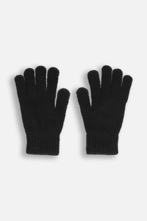 COCCODRILLO pirštinės ACCESSORIES WINTER BOY, juodos, ZC5360304AWB-021-M, M cm 