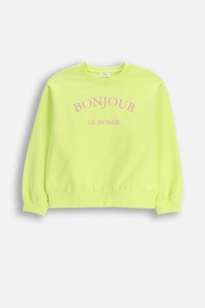 COCCODRILLO džemperis, lime, WC6132101VGA-030-152, 152 cm 