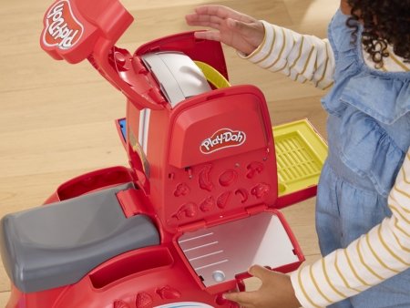 PLAY DOH rinkinys Picos pristatymo motoroleris, F88035L0 