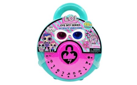 LOL SURPRISE Eye Spy lėlių aksesuarų rinkinys, 542698 