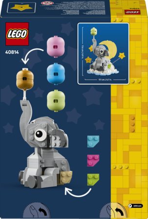 40814 LEGO® drambliukas danguje 