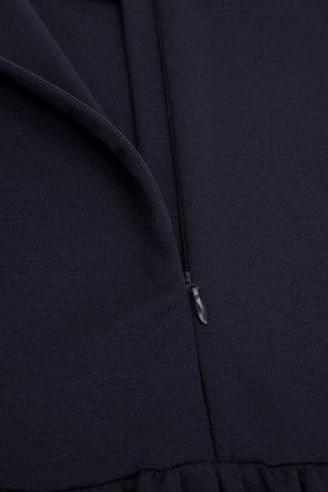 COCCODRILLO marškinėliai ilgomis rankovėmis BACK TO SCHOOL GIRL, tamsiai mėlyni, ZC3129101BSG-015 ZC3129101BSG-015-164