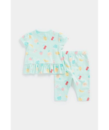 MOTHERCARE marškinėliai trumpomis rankovėmis ir tamprės, EC498 628597