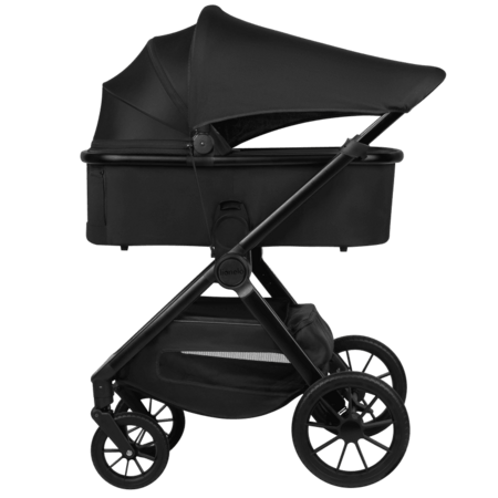 LIONELO universalus vežimėlis LAYLA 3in1, Black onyx, LO-LAYLA 3IN1 
