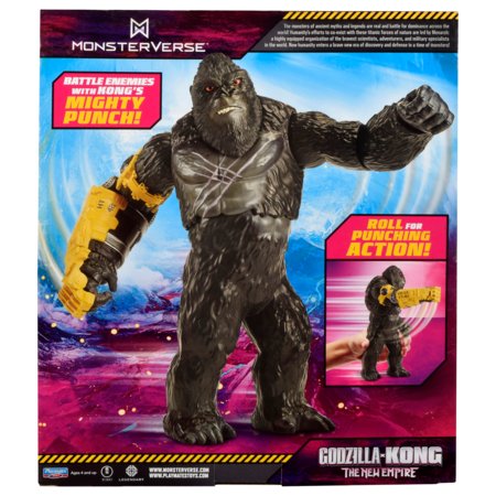 GODZILLA figūrėlė Giant Kong Roll & Battle Punch, 35922 