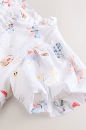 NEXT suknelė trumpomis rankovėmis, AA8199, 68-74 cm 